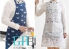 Tạp dề chống thấm có túi