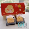 Hộp giấy hình thỏ đựng 2 bánh 50g 16*8*5cm
