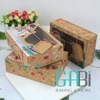 Hộp giấy kraft Noel 22*15*7cm
