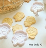 Khuôn nhấn cookie 3D (nhiều mẫu)