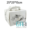 Hộp giấy đựng gato 25*25cm