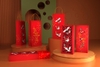 Set hộp+túi giấy đựng bánh quy, bánh dứa