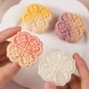 Khuôn trung thu 1 mặt cúc thạch thảo 75-150g