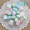 Kẹo dẻo marshmallow nhiều mẫu