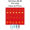 Sticker/tem Tết (nhiều mẫu)