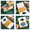 Hộp đựng 6 bánh trung thu 50-80g thỏ hoa