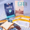 Set 10 túi giấy đựng bánh mỳ