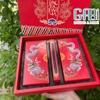 Hộp đựng 4 bánh trung thu 150-200g Song Long Chầu Nguyệt