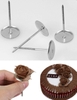 Dù bắt hoa inox