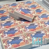Hộp đựng 6 bánh trung thu 50-80g thỏ hoa
