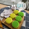 Khuôn trung thu lò xo 6 mặt vân 150-190g