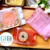 Túi đựng bánh trung thu ren hoa 100g