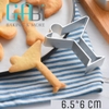 Khuôn cắt cookie nhôm đúc nhiều mẫu