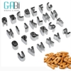 Bộ khuôn cắt cookie inox 26 chữ cái