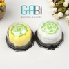 Hộp nhựa kim cương đựng bánh trung thu 150g