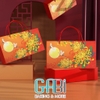 Hộp đựng bánh trung thu 2 bánh 150-200g