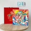 Hộp đựng 4 bánh trung thu 150-250g Vũ Môn