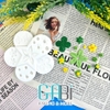 Khuôn fondant mix 6 loại hoa