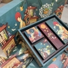 Hộp đựng 4 bánh trung thu 150-250g Phụng Nương