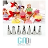 Set 7 đui bắt váy búp bê