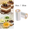 Cuộn mica lót thành bánh mousse trong suốt dài 10m