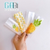 Set 50 túi đựng bánh dứa