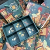 Hộp đựng 6 bánh trung thu Phụng Nương 80-100g