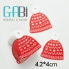 50c tag giấy Noel