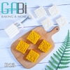 Khuôn trung thu lò xo 75g 4 mặt vuông B13