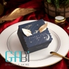 Hộp quà giấy kèm nơ 8.5*8.4*5.7 cm
