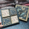 Hộp đựng 4 bánh trung thu 150-250g Phi Điểu