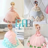 Búp bê 18cm