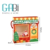 Hộp giấy Noel cửa sổ trong 15.5*6*16.5cm