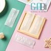Túi bánh quy hàn miệng 7*10cm