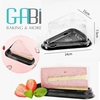 Hộp PET tam giác đựng bánh mousse A03