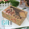 Hộp giấy kraft Noel 22*15*7cm