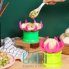 Khuôn làm bánh bao hình hoa sen