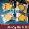 Túi đựng bánh trung thu sen vàng Bless