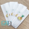 Set 50 túi đựng bánh dứa