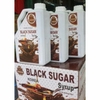 Siro đường đen hương caramel