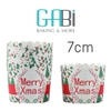 Set 50c cup giấy cứng 7cm