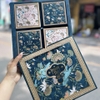 Hộp đựng 4 bánh trung thu 150-250g Phi Điểu