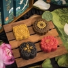 Khuôn trung thu 1 mặt cúc thạch thảo 75-150g