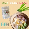 Set chè khúc bạch 460g ( 15 bát )