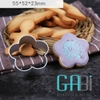Khuôn cắt cookie nhôm đúc nhiều mẫu