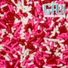 Cốm rắc sợi nhiều màu