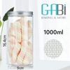 Hũ/hộp nhựa nắp nhôm kèm seal (nhiều cỡ)