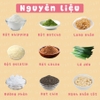Set chè khúc bạch 460g ( 15 bát )