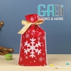 Túi dây nơ rút đựng bánh kẹo 15*23cm