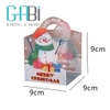 Hộp mica trong Noel 9*9*9 cm